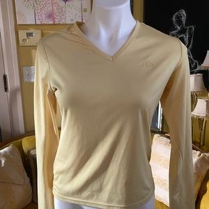 Adidas workout long sleeve shirt